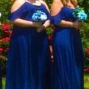 Morilee Bridesmaid Dress in Royal Blue size 20